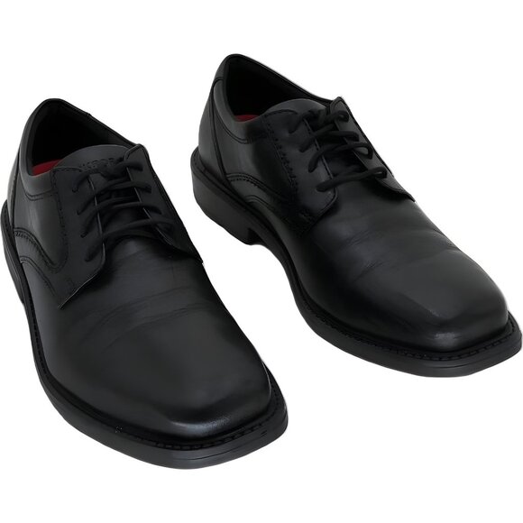 Rockport Men\'s Style Leader 2 Plain Toe Oxford Shoes Black US 7.5M EU 40.5 main image 6